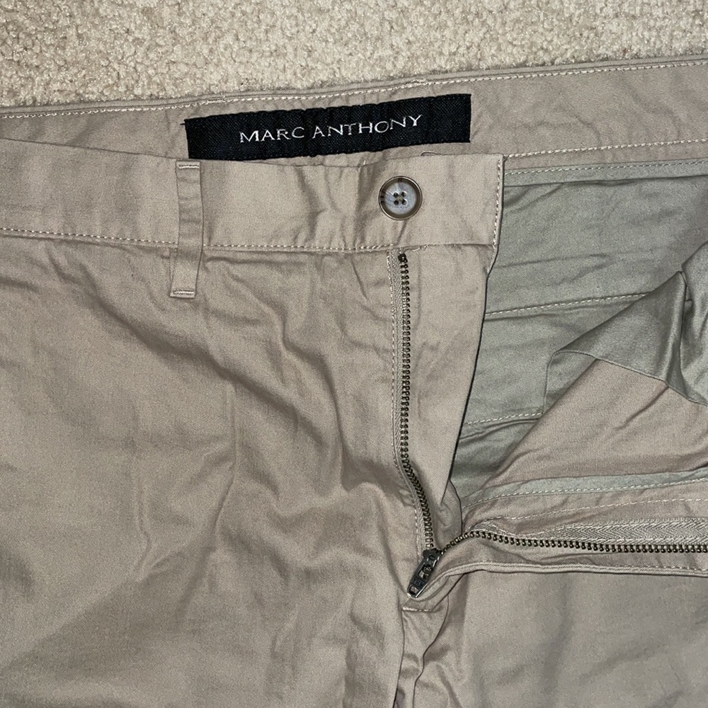 Marc Anthony Tan Pants, Men’s Size 34, Great Condition! View 2